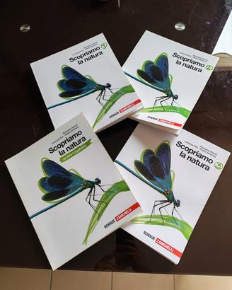 Volumi scienze Zanichelli concorso docenti A028
