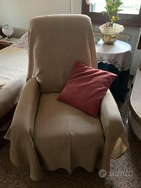 Poltrona elettrica motorizzata