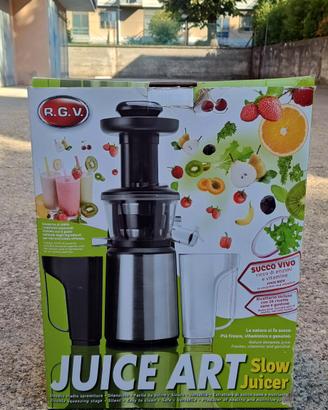RGV Juice Art Slow juicer - Estrattore di Succo