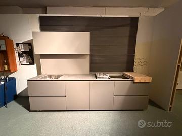 Cucina modulnova beige grigia