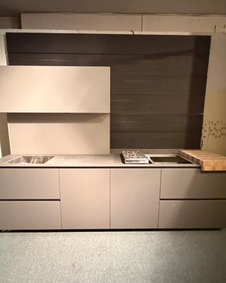 Cucina modulnova beige grigia