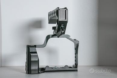 Cage per canon eos m5/m50/m50 mark ii