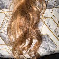 Coda capelli naturali 50 cm – 90 g (mai tinti)