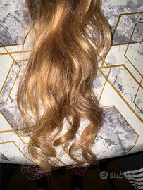 Coda capelli naturali 50 cm – 90 g (mai tinti)