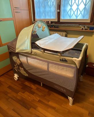 Lettino da campeggio per bimbi