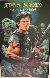 Volume fumetto Army Of Darkness - Cenere alla cene