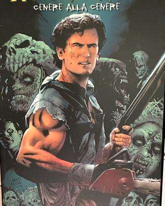 Volume fumetto Army Of Darkness - Cenere alla cene
