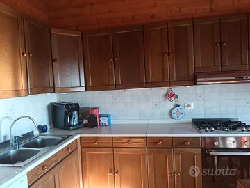 cucina Rovere massiccio 