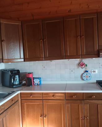 cucina Rovere massiccio 