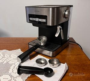 Macchinetta caffé cialde o macinato