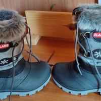 Stivaletti bambina Holang n.25/26 – grigio / argen