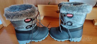 Stivaletti bambina Holang n.25/26 – grigio / argen