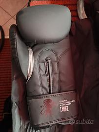 Guantoni boxe marca LEONE 14 once
