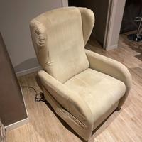 Poltrona elettrica reclinabile