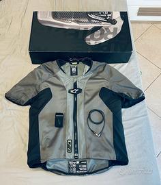 Airbag alpinestars techair5 pari al nuovo taglia L