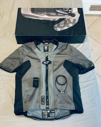 Airbag alpinestars techair5 pari al nuovo taglia L