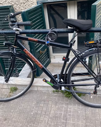 bicicletta coppi city bike 28