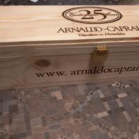 Arnaldo Caprai 25 anni magnum Sagrantino 