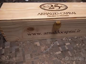 Arnaldo Caprai 25 anni magnum Sagrantino 