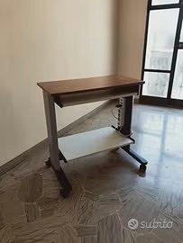 Tavolino porta pc/stampante