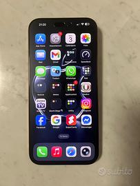 I phone 16 pro max 256g