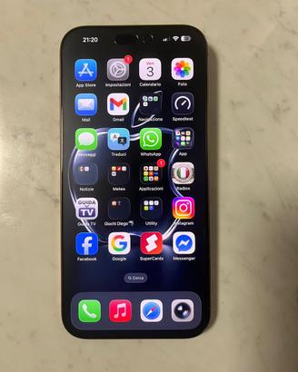 I phone 16 pro max 256g