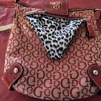 borsa tracolla Guess rossa