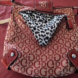 borsa tracolla Guess rossa