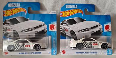 Hot Wheels Nissan Skyline 'Godzilla' - 2 Cars