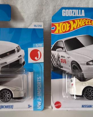Hot Wheels Nissan Skyline 'Godzilla' - 2 Cars
