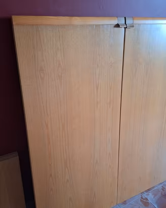 Armadio in legno 4 ante