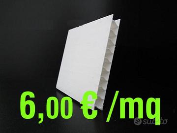 Pannelli alveolare polionda microonda 10mm ritagli