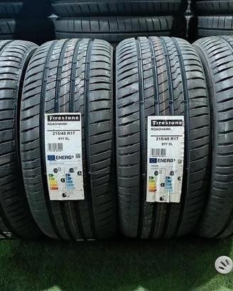 4 gomme 215 45 17 FIRESTONE NUOVE 2023 RIFN12