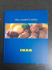 Libro Vintage IKEA 2006 Ricette Tradizioni Aliment