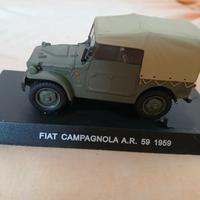 Modellino Fiat Campagnola E.I.
