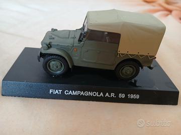 Modellino Fiat Campagnola E.I.