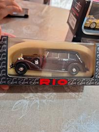 mercedes benz 770 k 1938 closed cabriolet 1/43 rio