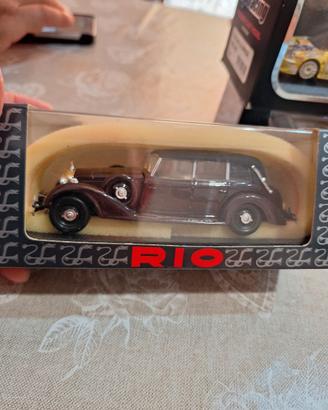 mercedes benz 770 k 1938 closed cabriolet 1/43 rio