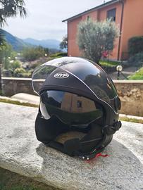 Casco Jet HYP con interfono - Taglia XS