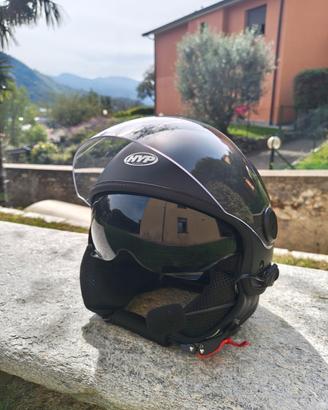Casco Jet HYP con interfono - Taglia XS
