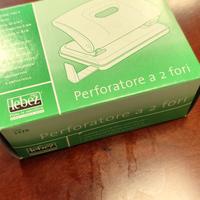 perforatore a due fori Lebez 
