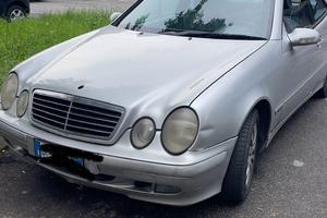 Mercedes clk 320 2001