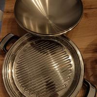 Bistecchiera in acciaio inox