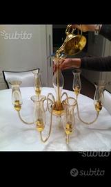 Lampadario vetro di Murano de Majo