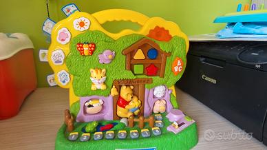 gioco interattivo Winnie the Pooh,marca clementoni