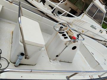 Boston Whaler 15' da restaurare