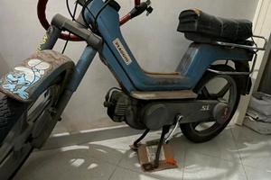 Motorino Si PIaggio 1982