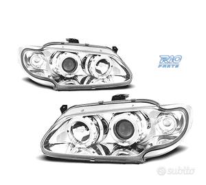 FARI PER RENAULT MEGANE 96-99 ANGEL EYES FONDO CRO