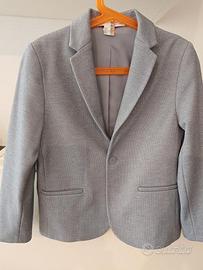 Giacca elegante bambino anni 8