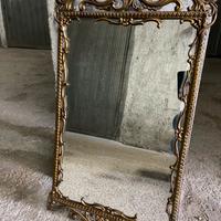 Specchio, ferro battuto
